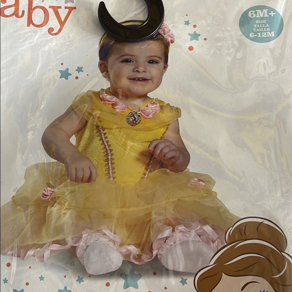Belle baby dress